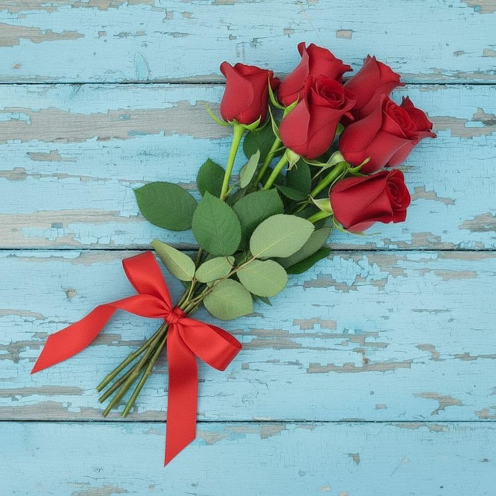 Букет Красные розы в Вревском