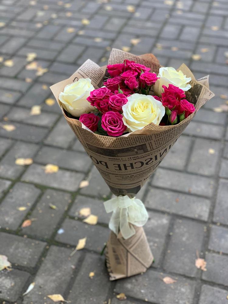 Букет цветов из: Розы в Вревском