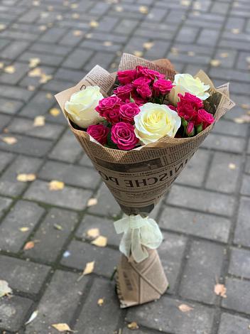 Букет цветов из: Розы в Вревском