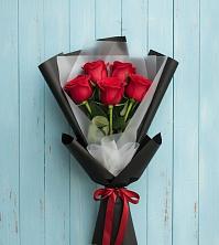 Букет цветов из:  Розы в Вревском