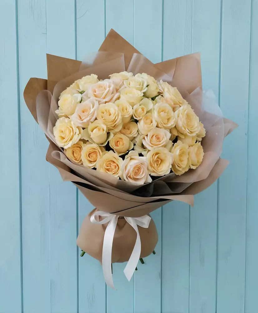 Букет Кремовое облако в Вревском