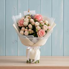 Букет цветов из:  Розы в Вревском