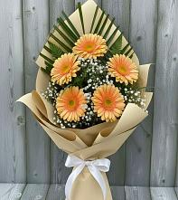 Букет цветов из:  Герберы в Вревском
