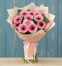 Букет цветов из:  Герберы в Вревском