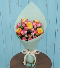 Букет цветов из:  Розы в Вревском