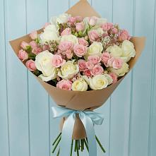 Букет цветов из:  Розы в Вревском